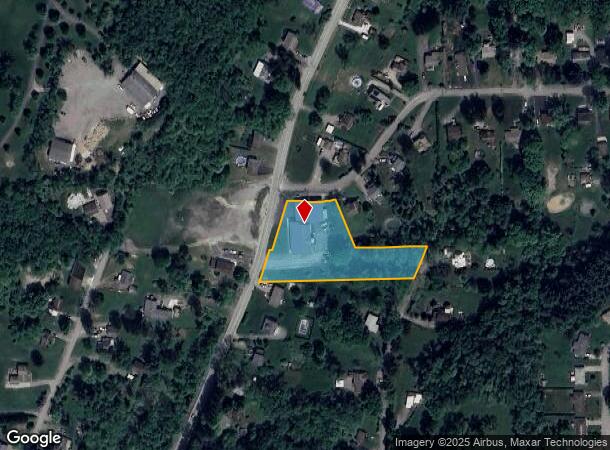  2163 Saxonburg Blvd, Cheswick, PA Parcel Map