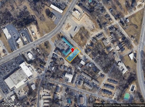  696 Scotland Ave, Gainesville, GA Parcel Map