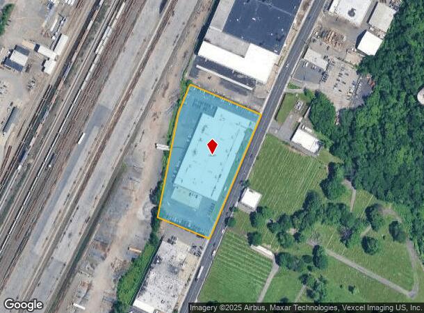 5901 Tonnelle Ave, North Bergen, NJ Parcel Map