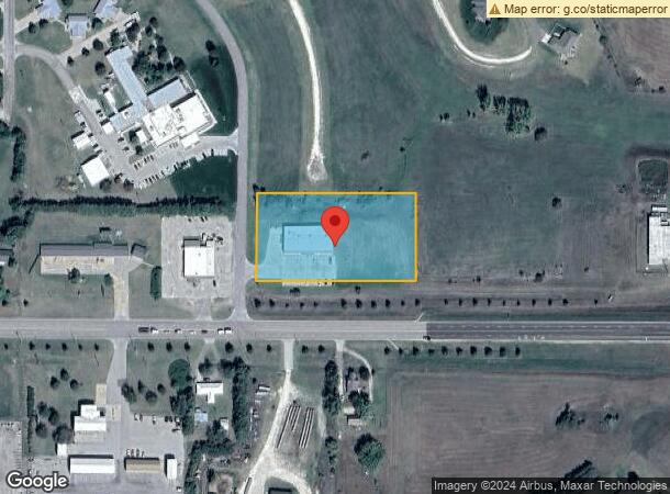  120 Lebow St, Mankato, KS Parcel Map