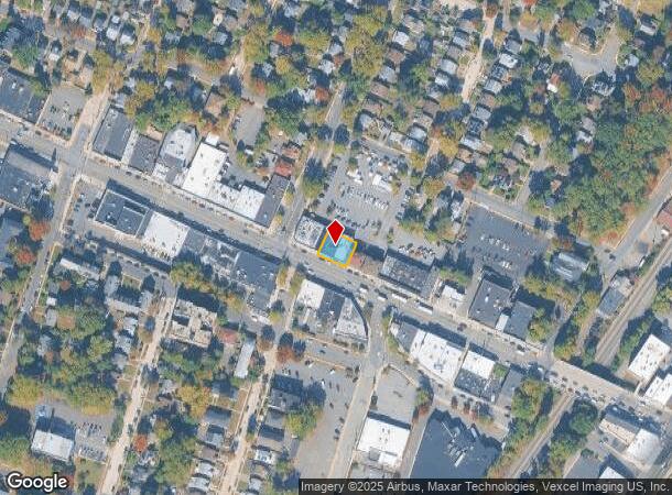  451 Cedar Ln, Teaneck, NJ Parcel Map