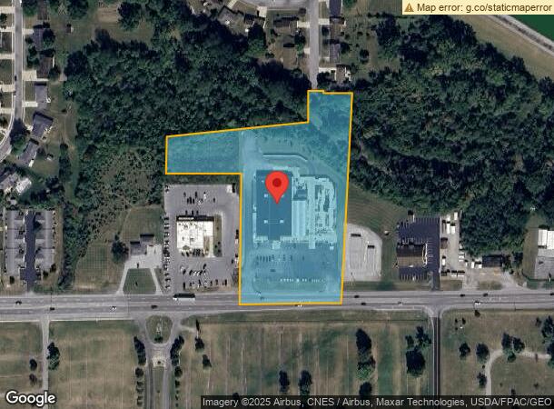  2785 Harding Hwy, Lima, OH Parcel Map