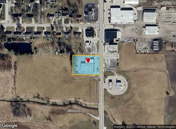 1409 S Defiance St, Archbold, OH Parcel Map
