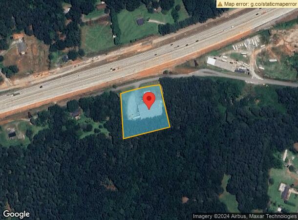  265 Buds Dr, Cowpens, SC Parcel Map