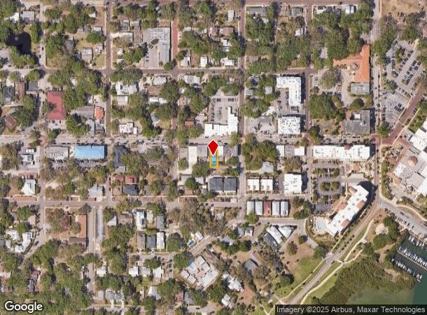  324 Main St, Safety Harbor, FL Parcel Map