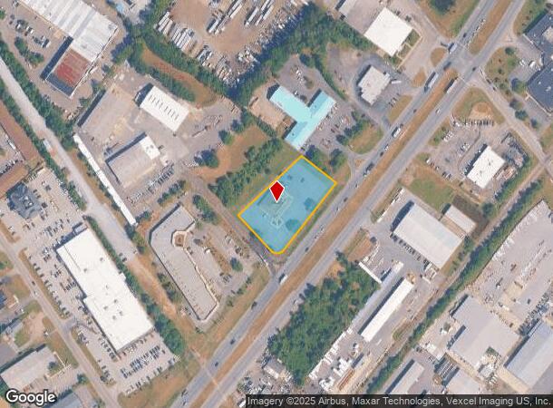 10598 Middleport Ln, White Plains, MD Parcel Map