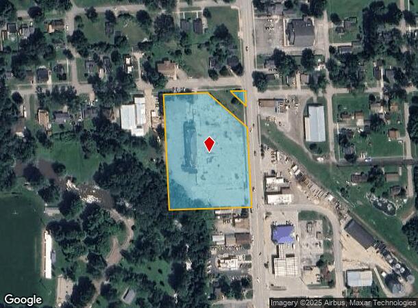 129 N Main St, Yale, MI Parcel Map