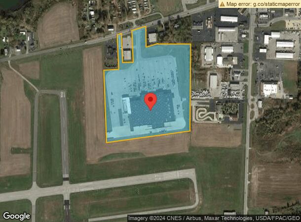  2826 E East Harbor Rd, Port Clinton, OH Parcel Map