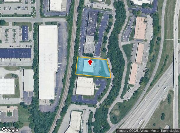  8330 Nieman Rd, Overland Park, KS Parcel Map