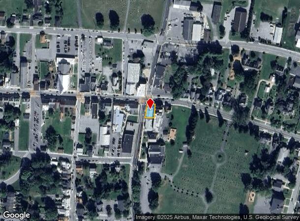 2 E Main St, Middletown, MD Parcel Map