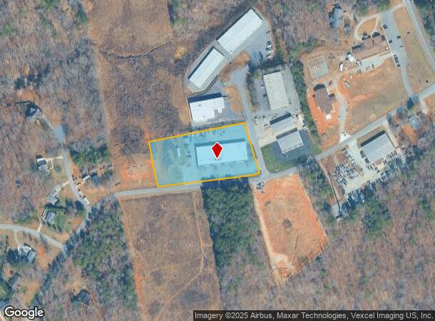 7471 Hagers Hollow Dr, Denver, NC Parcel Map
