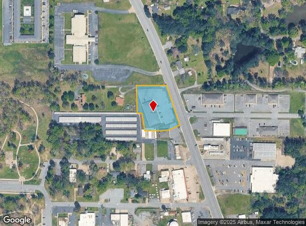 8608 Dollarway Rd, White Hall, AR Parcel Map