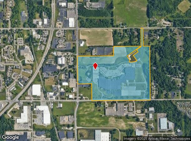 701 S Waverly Rd, Holland, MI Parcel Map