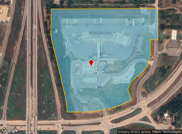 2700 E Highway 33, OK Parcel Map