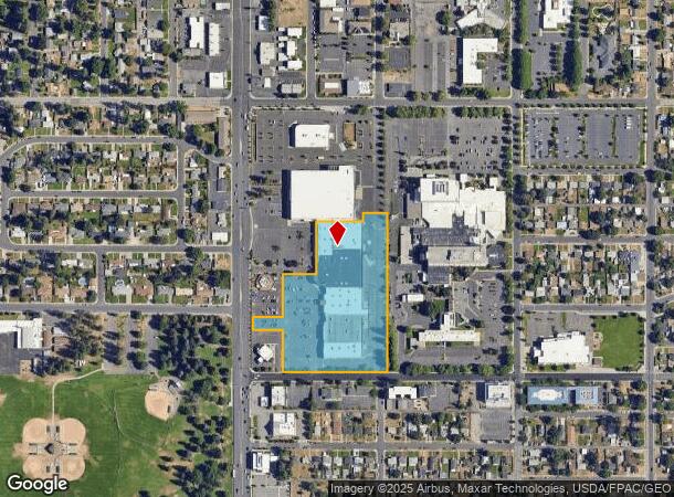 5628 N Division St, Spokane, WA Parcel Map