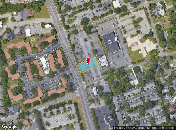  1004 First Colonial Rd, Virginia Beach, VA Parcel Map