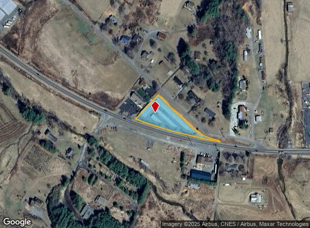 1911 Nc Highway 163, West Jefferson, NC Parcel Map