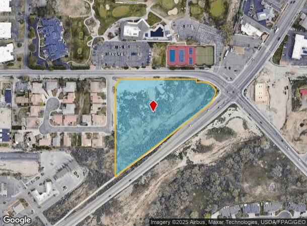  2727 G Rd, Grand Junction, CO Parcel Map