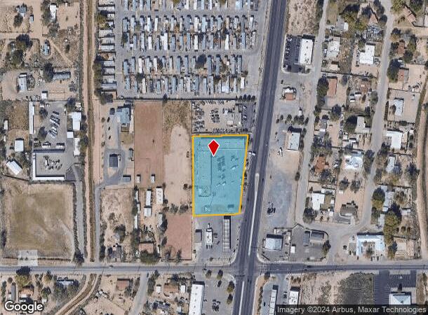  4351 Coors Blvd Sw, Albuquerque, NM Parcel Map