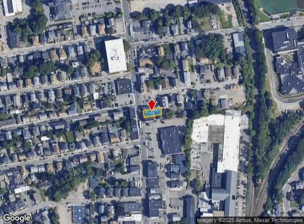  863 Broad St, Central Falls, RI Parcel Map