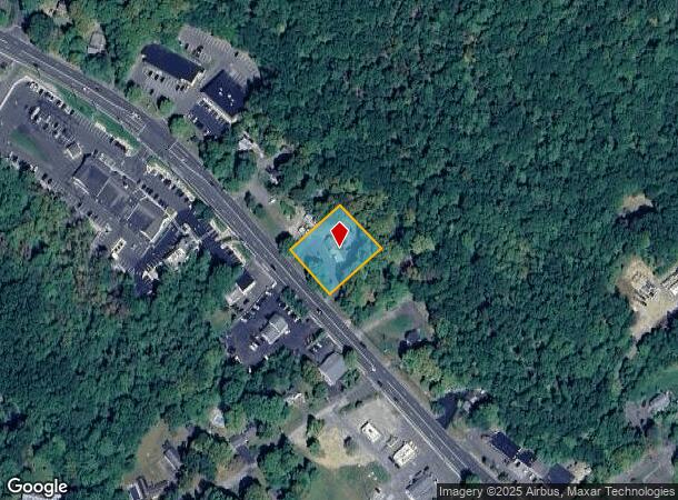  247 Albany Tpke, Canton, CT Parcel Map