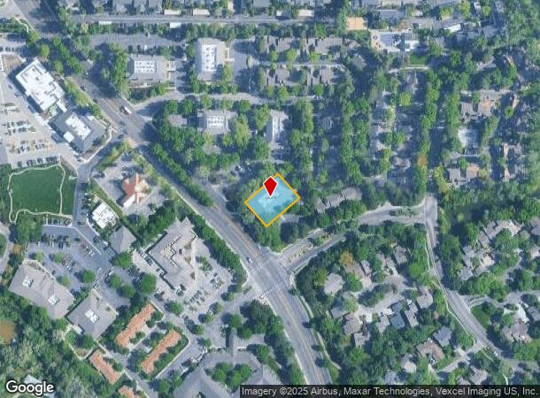  709 E Riverpark Ln, Boise, ID Parcel Map