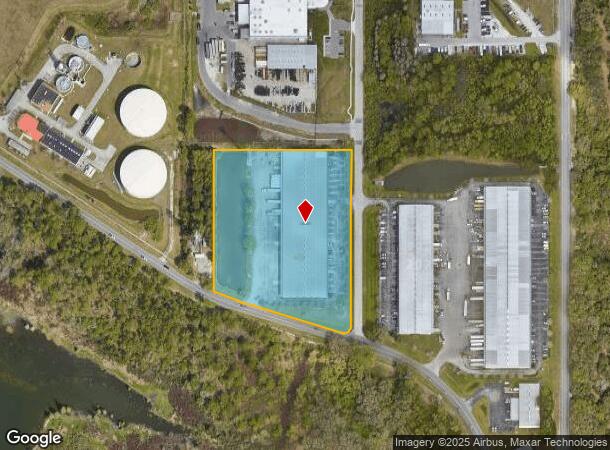 4740 Lakeland Commerce Pky, Lakeland, FL Parcel Map