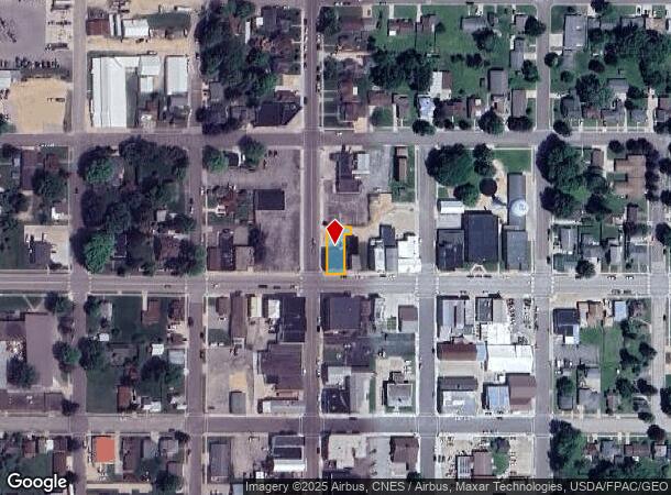  103 E Main St, Caledonia, MN Parcel Map