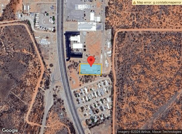  301 S Howard St, Huachuca City, AZ Parcel Map