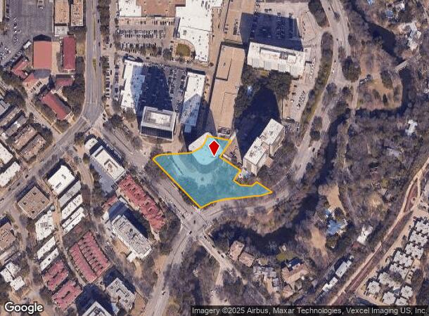 3811 Turtle Creek Blvd, Dallas, TX Parcel Map