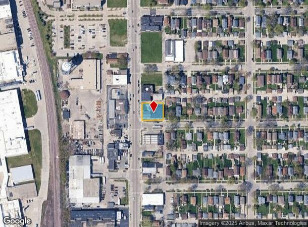 4932 S Packard Ave, Cudahy, WI Parcel Map