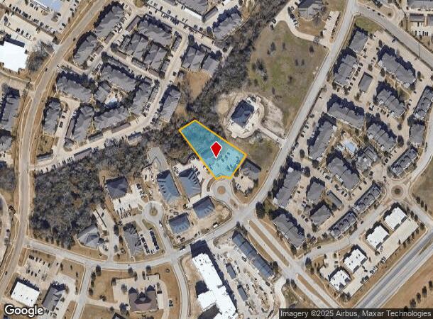  3850 Corporate Center Dr, Bryan, TX Parcel Map