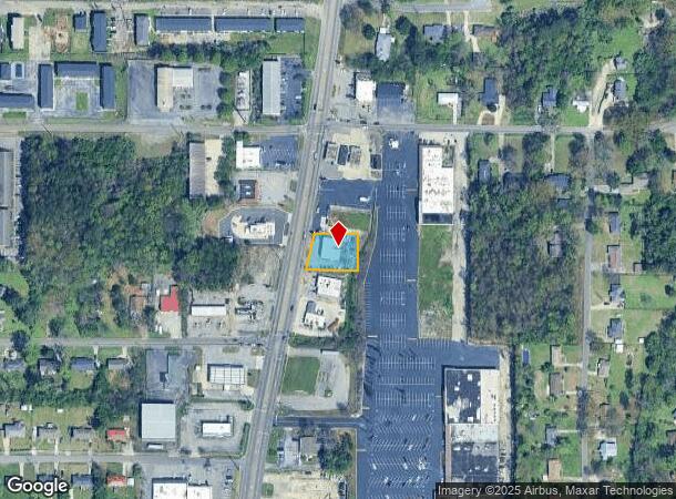 2417 Center Point Pkwy, Birmingham, AL Parcel Map