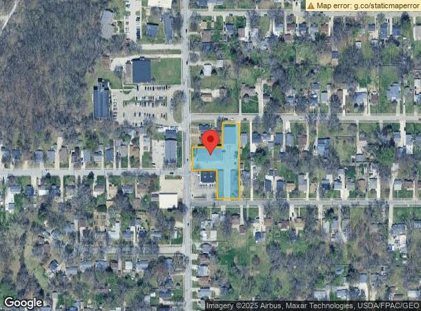  2805 30Th St, Des Moines, IA Parcel Map