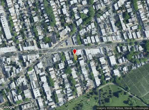  7114 Myrtle Ave, Glendale, NY Parcel Map