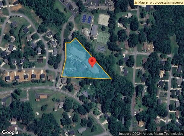  3000 6Th St Ne, Hickory, NC Parcel Map