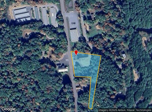  199 N Main St, Troy, NH Parcel Map