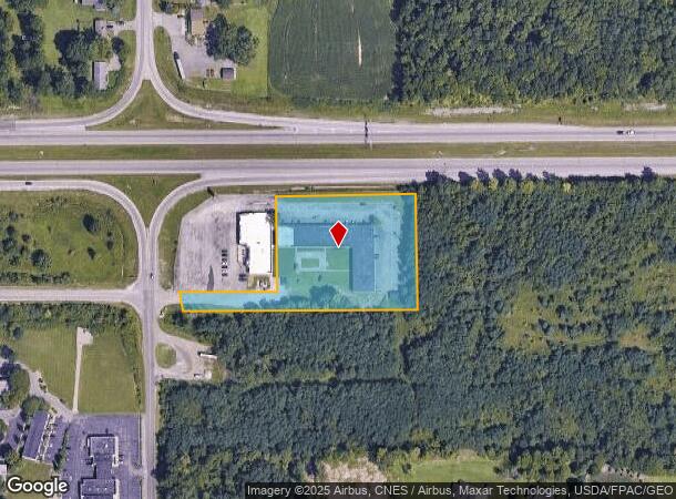  880 Laver Rd, Mansfield, OH Parcel Map