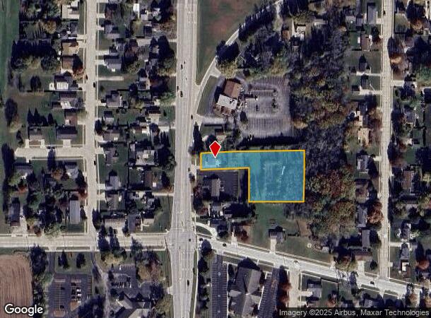 1001 N Rapids Rd, Manitowoc, WI Parcel Map