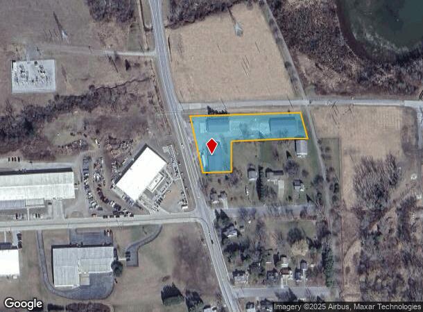  731 N Huron Ave, Harbor Beach, MI Parcel Map