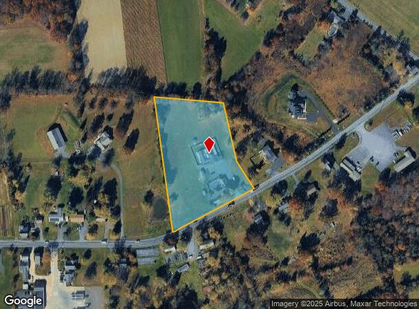 47 Ridge Rd, Telford, PA Parcel Map