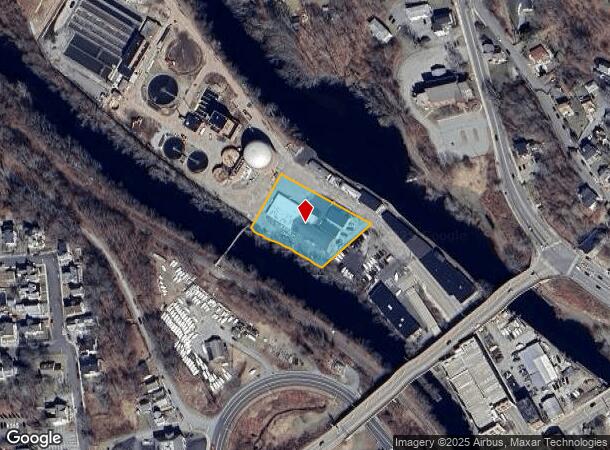  36 Falls Ave, Norwich, CT Parcel Map