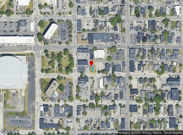  110 Spruce St, Manchester, NH Parcel Map