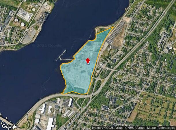 N Main St, Fall River, MA Parcel Map