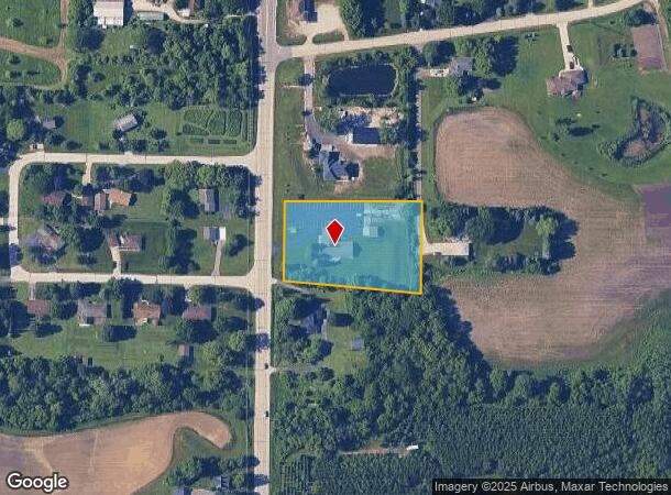 6767 South Dr, Mount Pleasant, WI Parcel Map