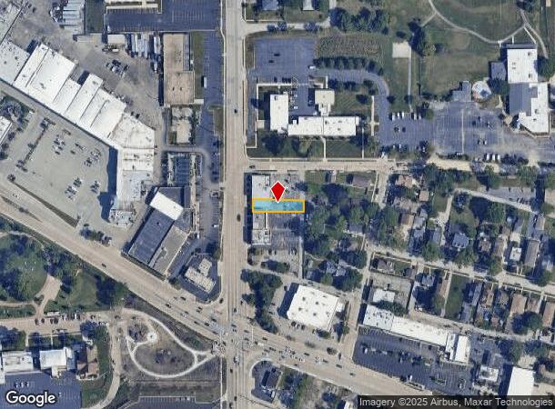  329 N Addison Rd, Addison, IL Parcel Map