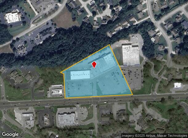  1601 E Lamar Alex Pkwy, Maryville, TN Parcel Map