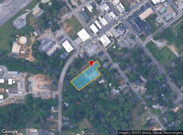  509 Island St, Montevallo, AL Parcel Map