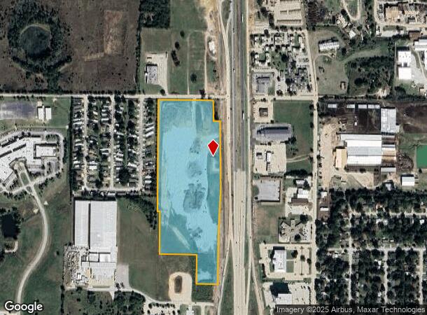 Old Sivells Bend Rd, Gainesville, TX Parcel Map