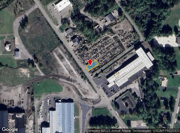  1793 N Main St, Niles, OH Parcel Map